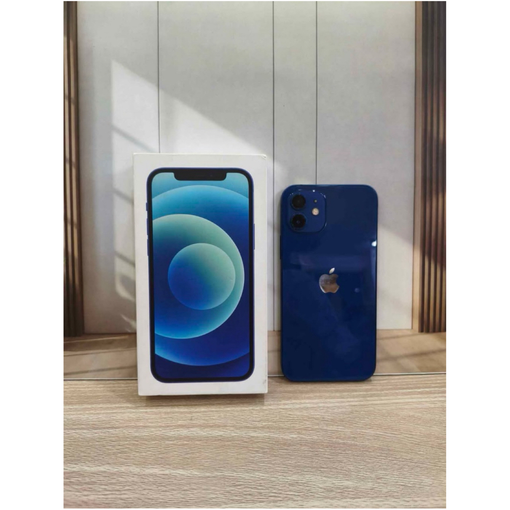 IPHONE 12 64 GARANSI RESMI IBOX