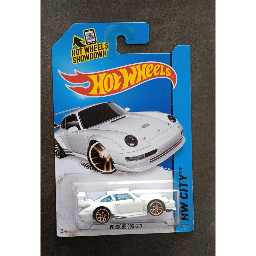 Hot Wheels Porsche 993 GT2