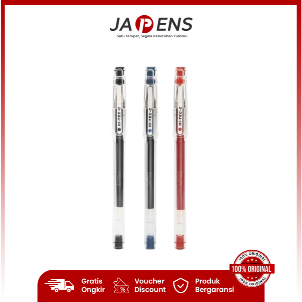 Pulpen Pilot Hi-Tec-C 0.3 / Pilot Hi-Tec-C 0.25