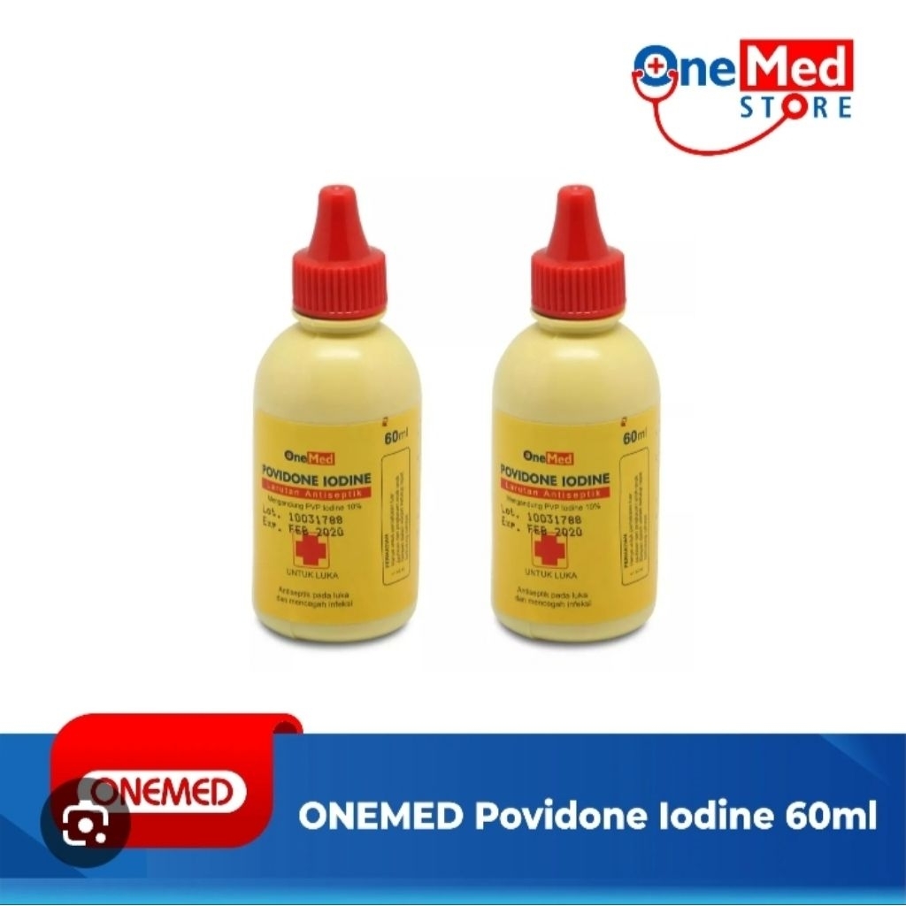 Povidone/BETADINE 60ml