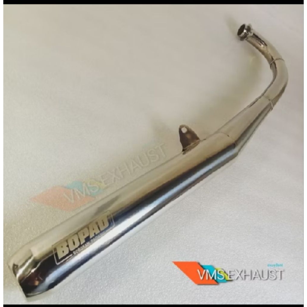 KNALPOT RX KING BOPAD BOBOKAN PADANG PNP RX KING, RX SPESIAL