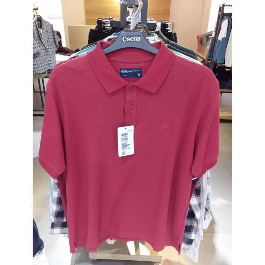 Osella Baju Pria Polo polos original new