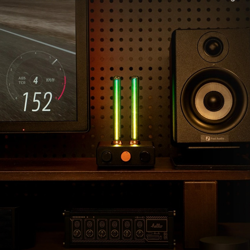 Audio LED Bar Music Rhythm Visualizer Ambient Light Desktop RGB