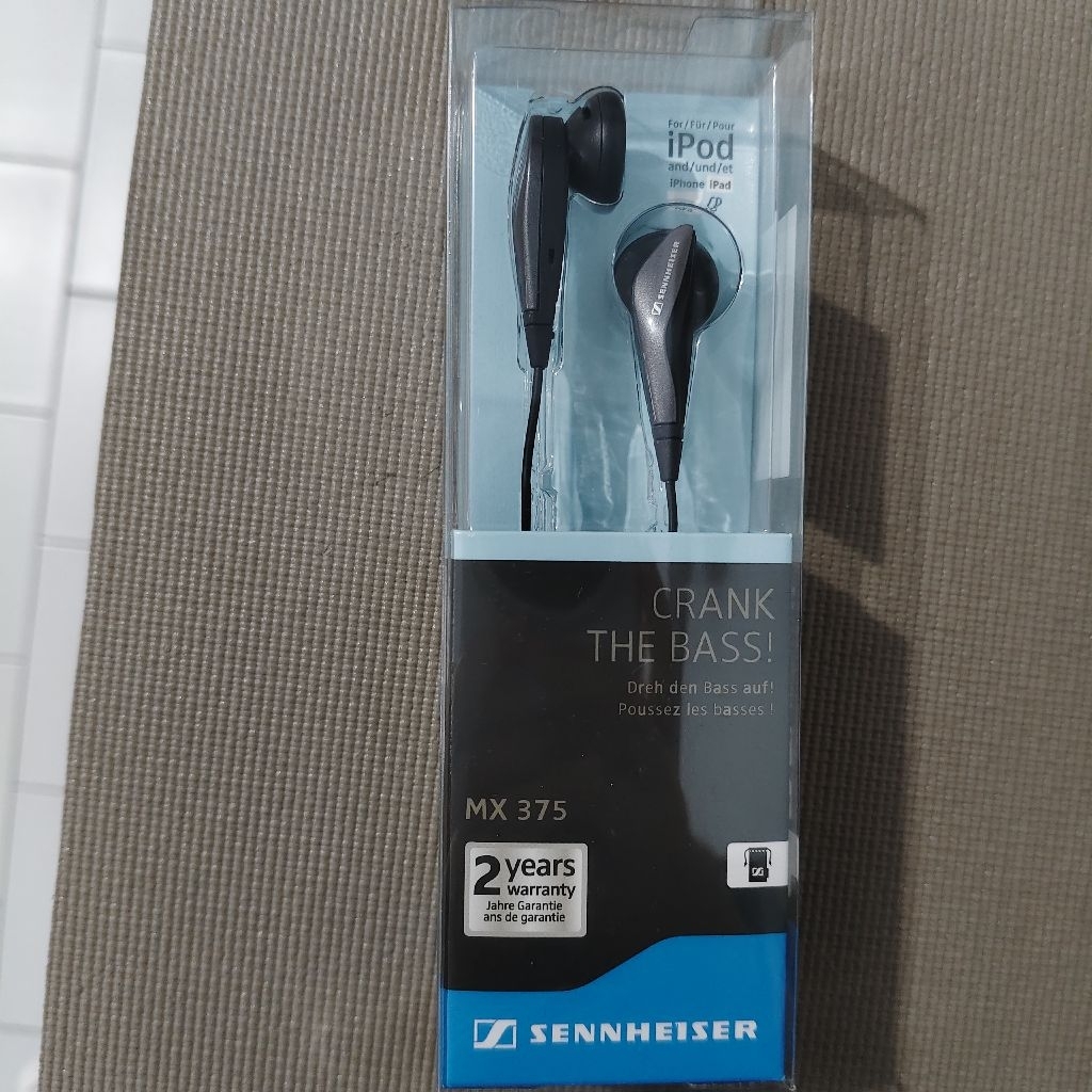Earphone Sennheiser MX 375