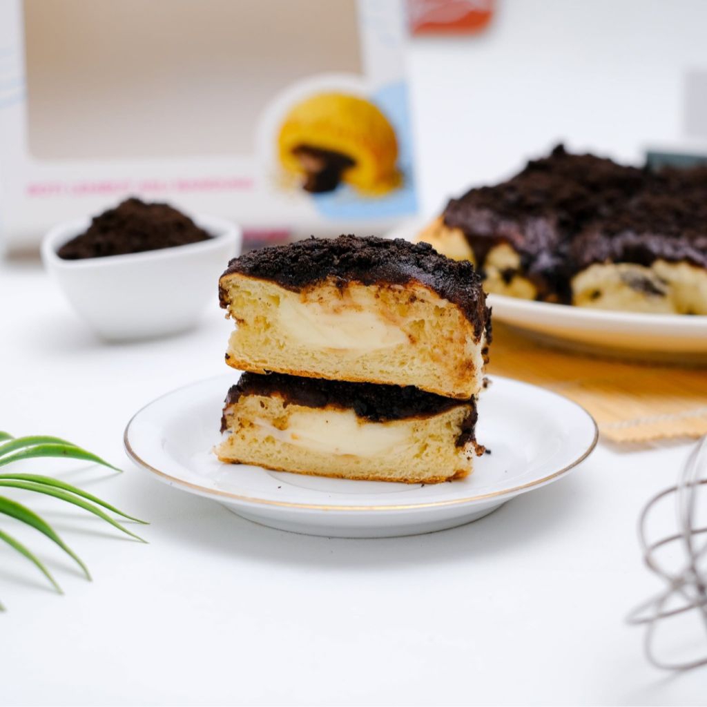 Roti Susu Oreo
