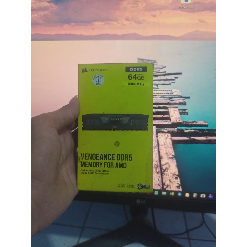RAM CORSAIR 64GB DDR5