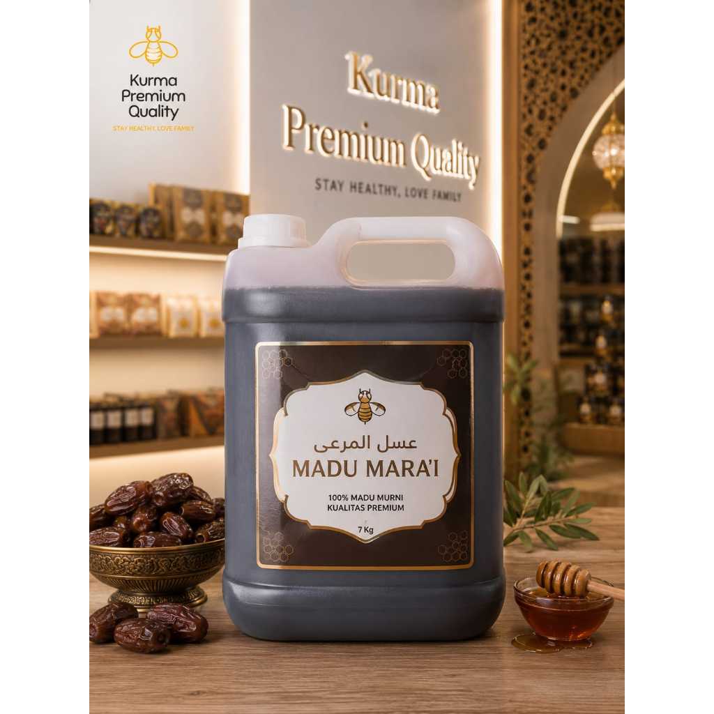 Madu Mara’i 7kg / Maro’i / Marai / Yaman Grade 1 Asli 100%