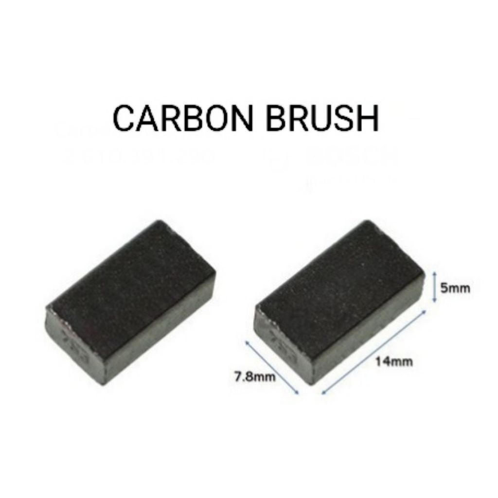 Carbon Brush GSB 16 RE GSB16RE For Bosch