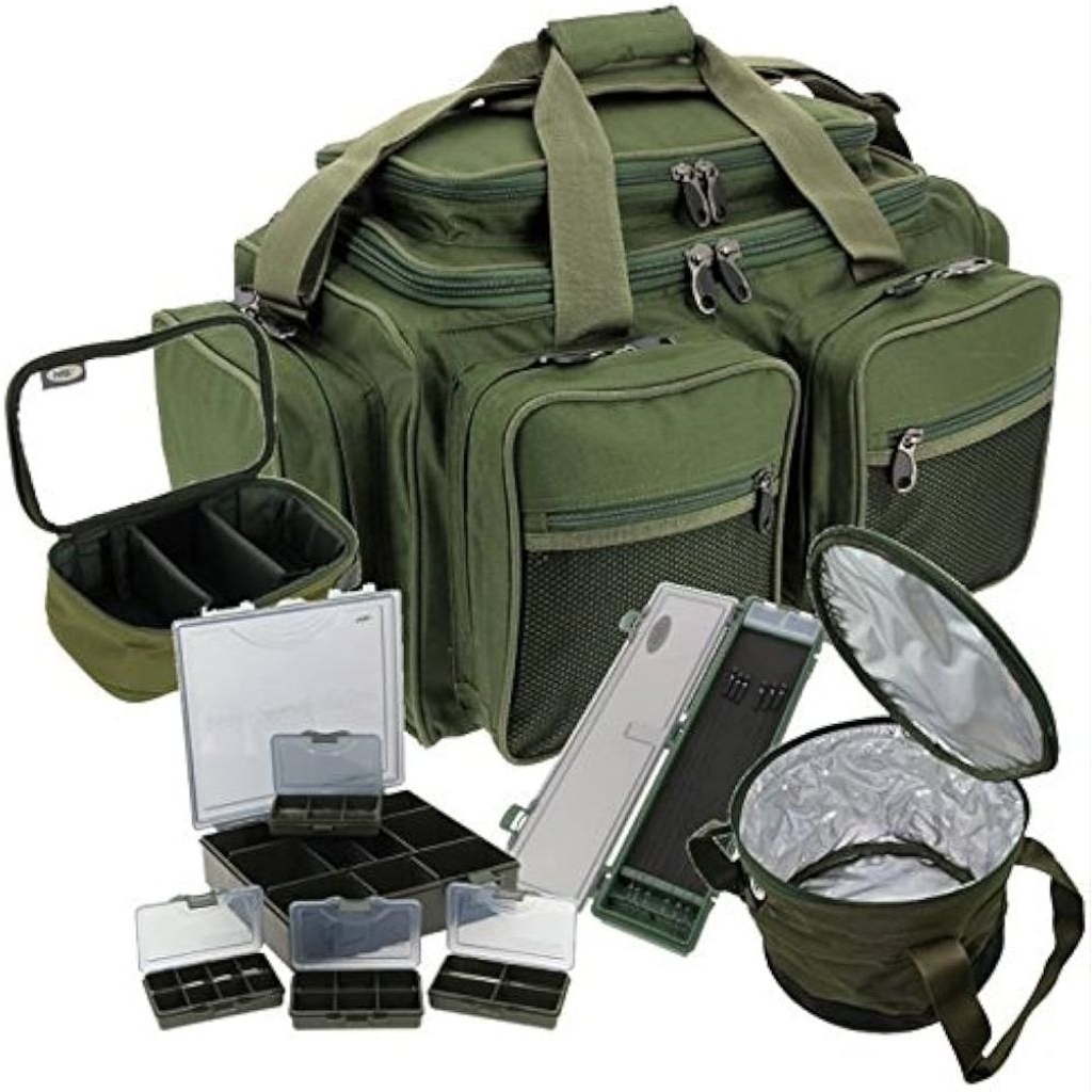 Tas peralatan pancing jumbo tas alat-alat pancing multifungsi