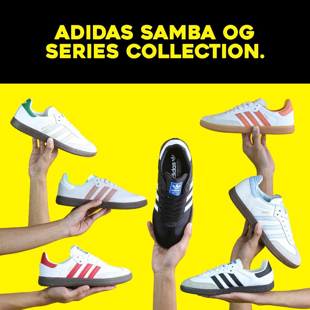 Sepatu Adidas Samba OG Series Original
