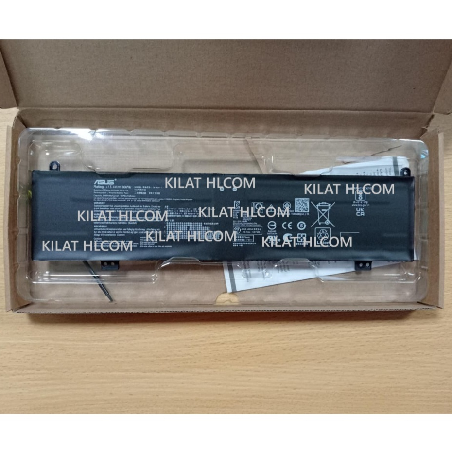 ORIGINAL Baterai/ Battery Laptop For ASUS ROG Strix G17 G713 G713P G713Q G15 G513R G513QC G512IC C41