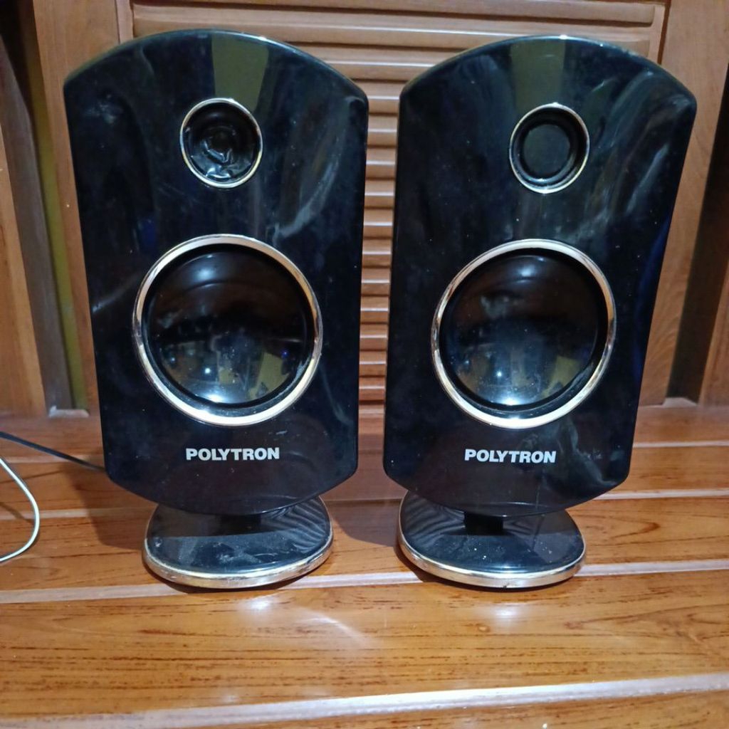 speaker pasif Polytron sepasang
