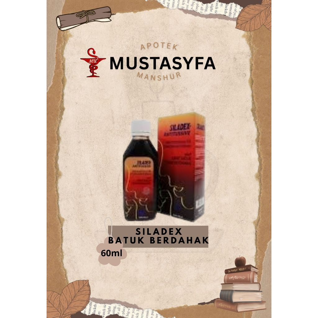 SILADEX ANTITUSSIVE Obat batuk kering