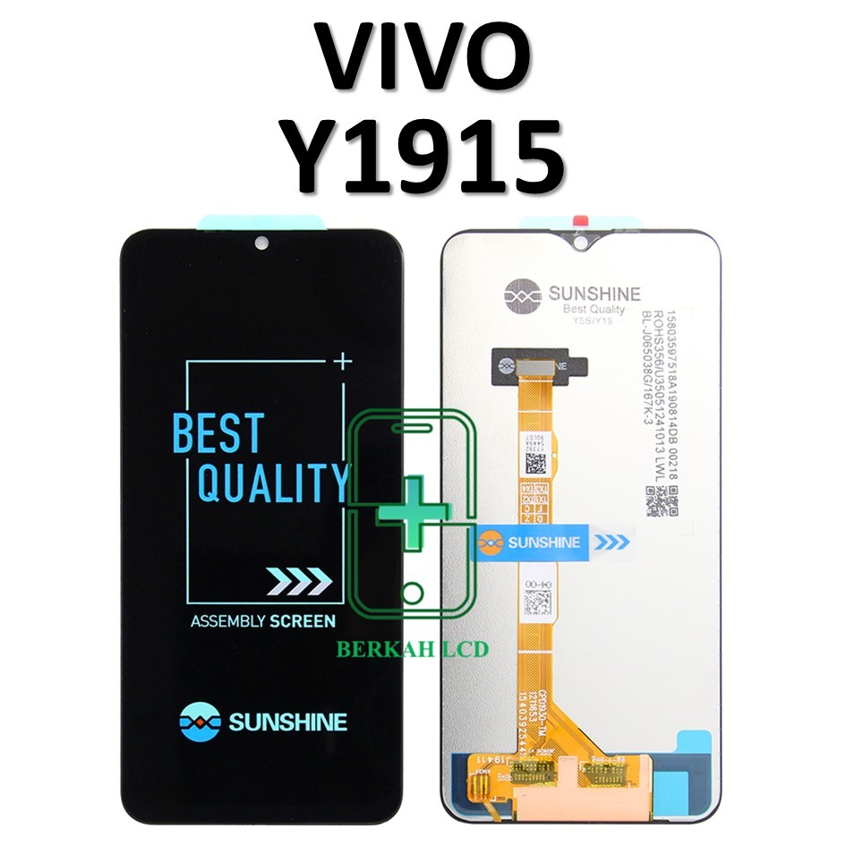 LCD TOUCHSCREEN VIVO Y1915  ORIGINAL COMPLETE