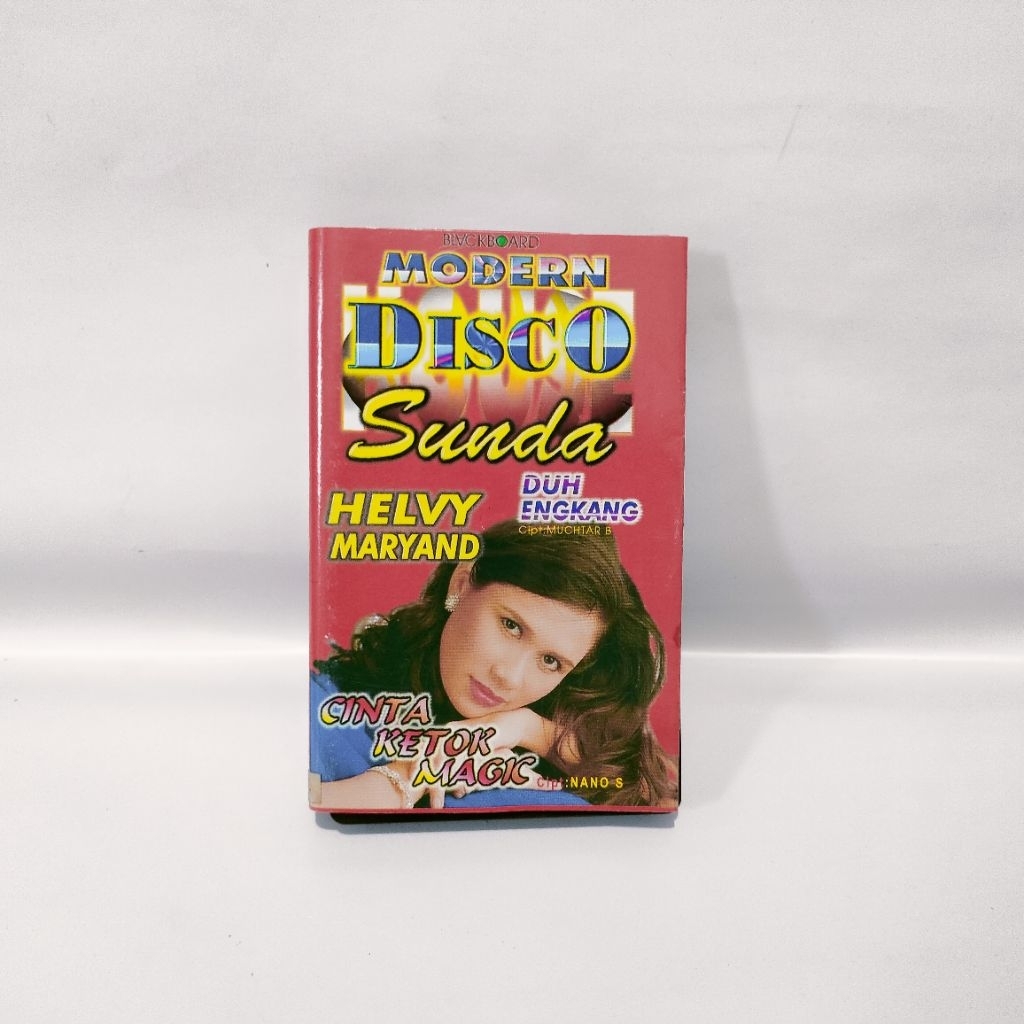 Kaset Pita Modern Disco Sunda Helvy Maryand - Cinta Ketok Magic