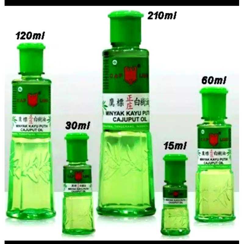 Cap Lang Paket Minyak Kayu Putih 210ml Minyak Kayu Putih 60ml Minyak Kayu Putih 30ml Minyak Kayu Put