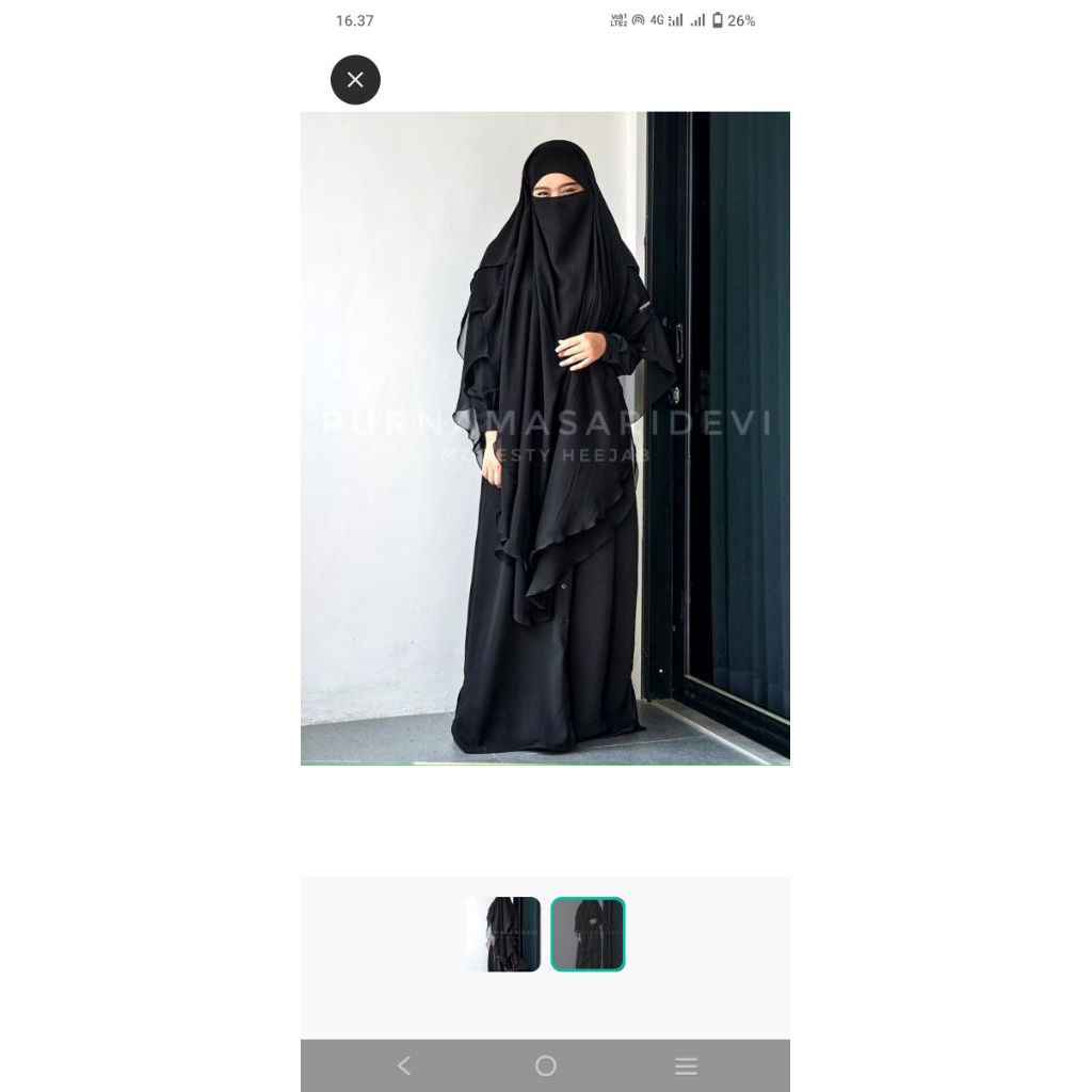 Preloved by PURNAMASARIDEVI like new