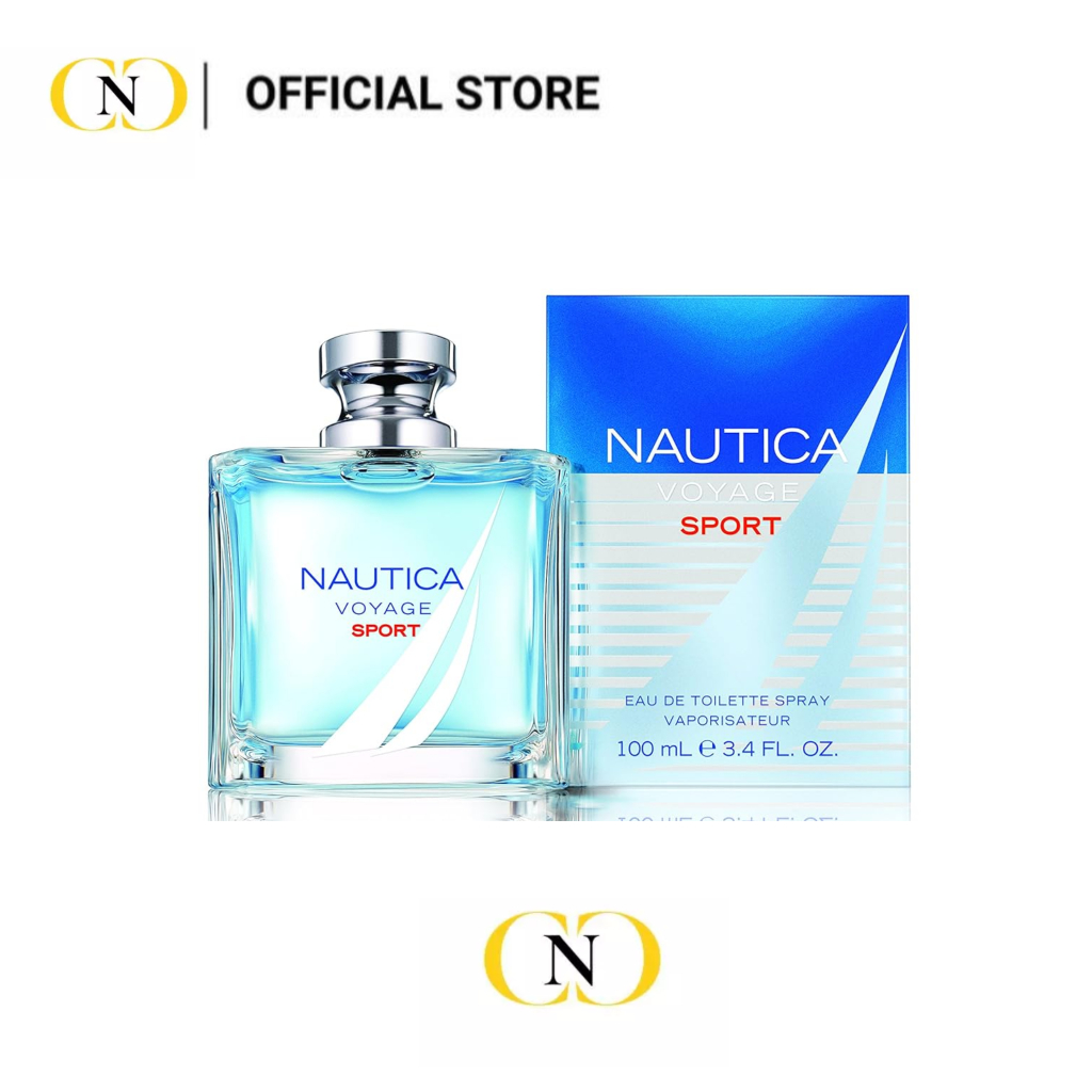 Nautica Voyage Sport For Men EDT 100Ml