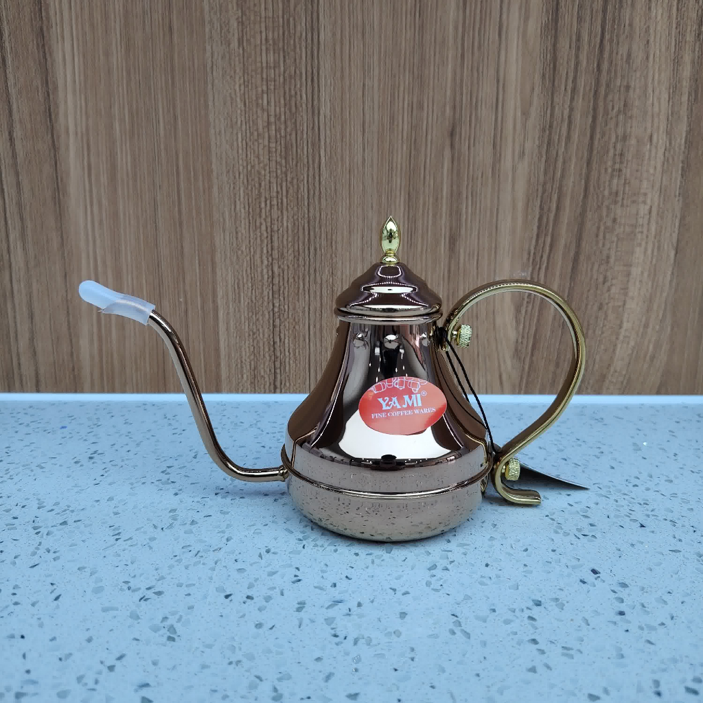 Teko Teh Imperial, Leher angsa, unik, kecil dan besar, pajangan, alat cafe
