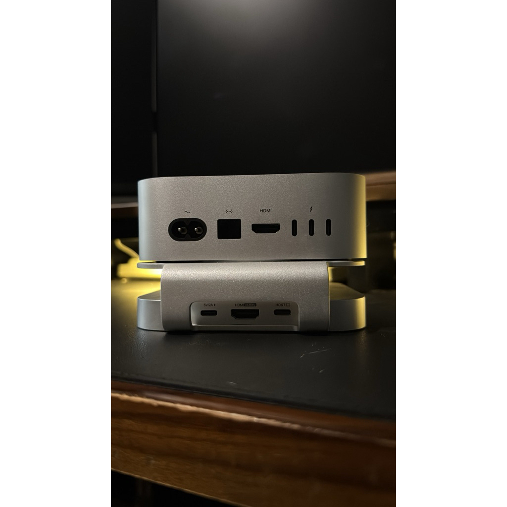 hagibis dock mac mini m4