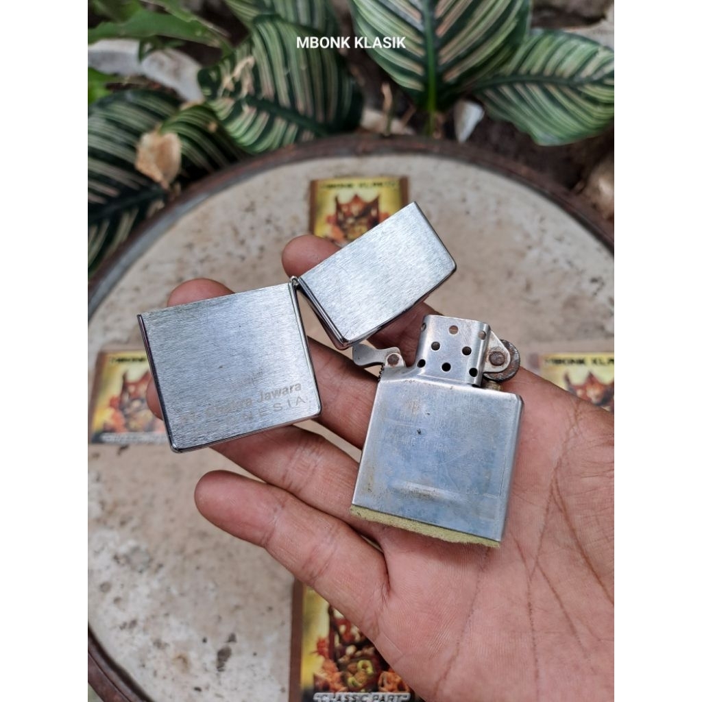 korek zippo ORIGINAL korek gas zippo ORIGINAL korek api zippo korek vintage classic antik kuno lawas
