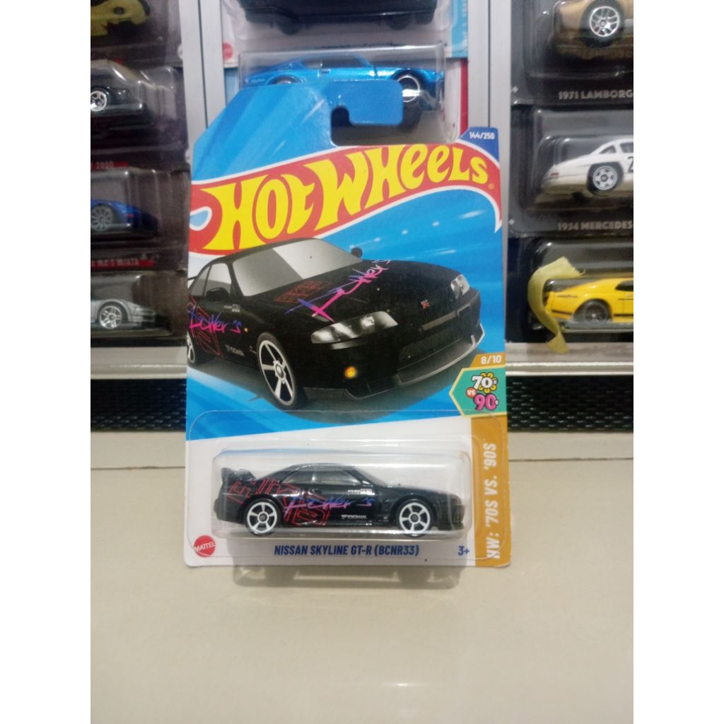 Hotwheels Skyline R33