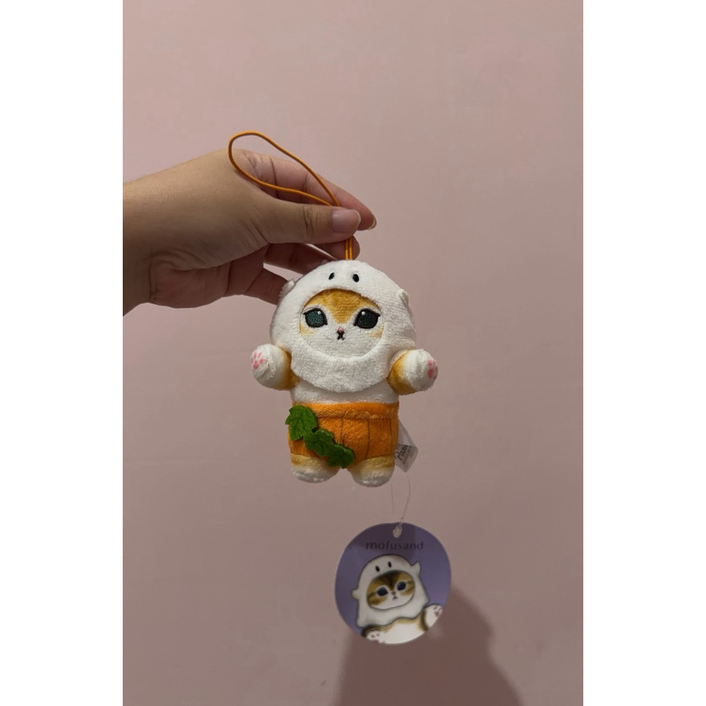 Mofusand Keychain Doll Original Japan Trinkets