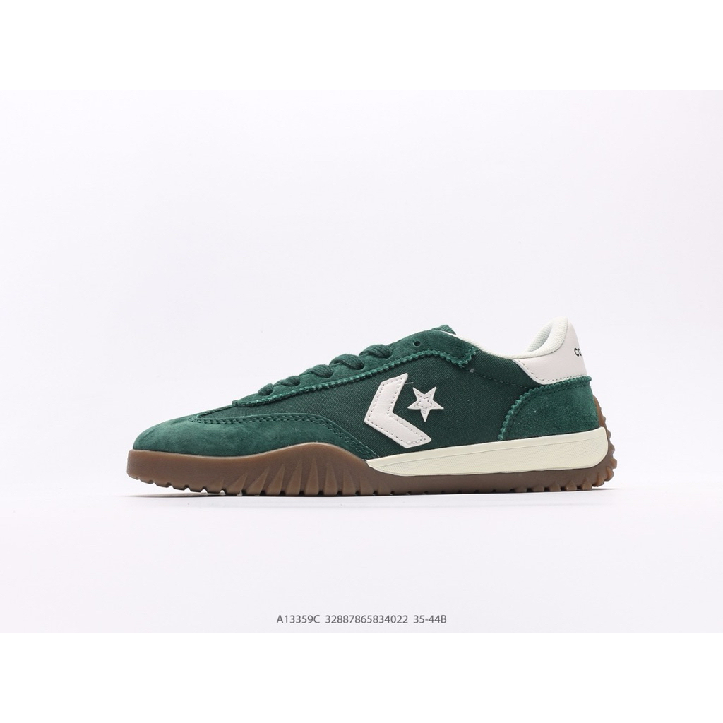 ( BDGSNKRS ) Sepatu Converse Run Star Trainer Ox Green Envy