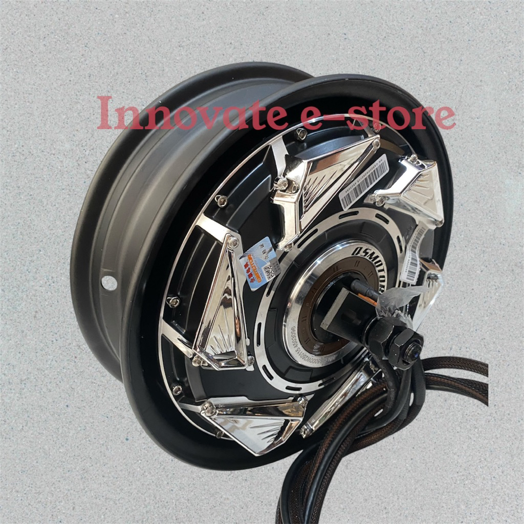 Dinamo BLDC QS 12inch Motor Listrik 5000Watt Kondisi baru