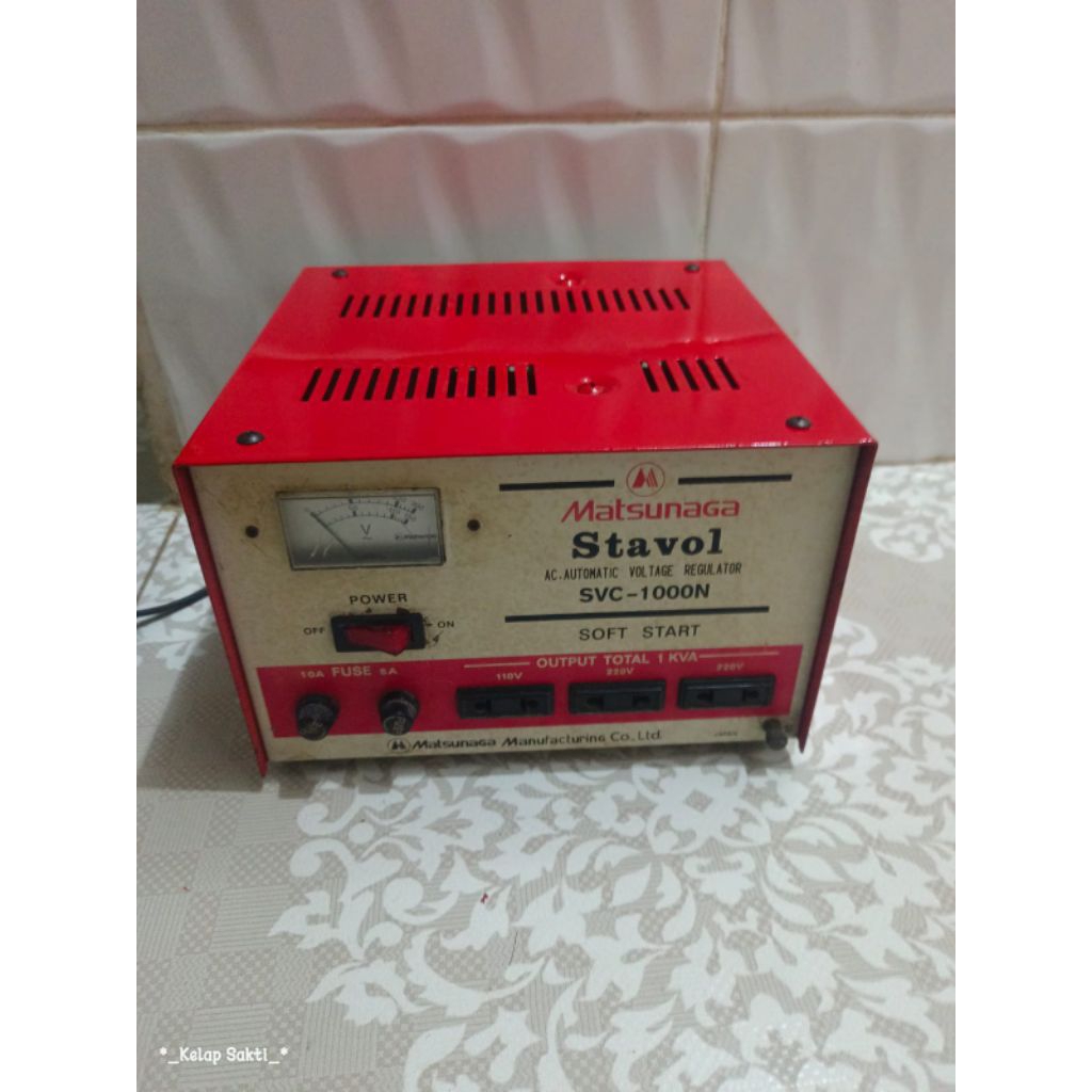 Stavolt/Srabilizer Matsunaga SVC 1000N Japan