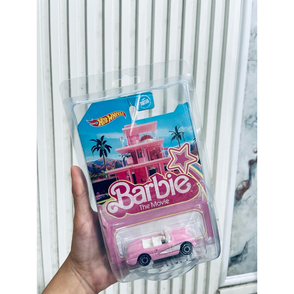 HOTWEELS BARBIE1956CORVETTE