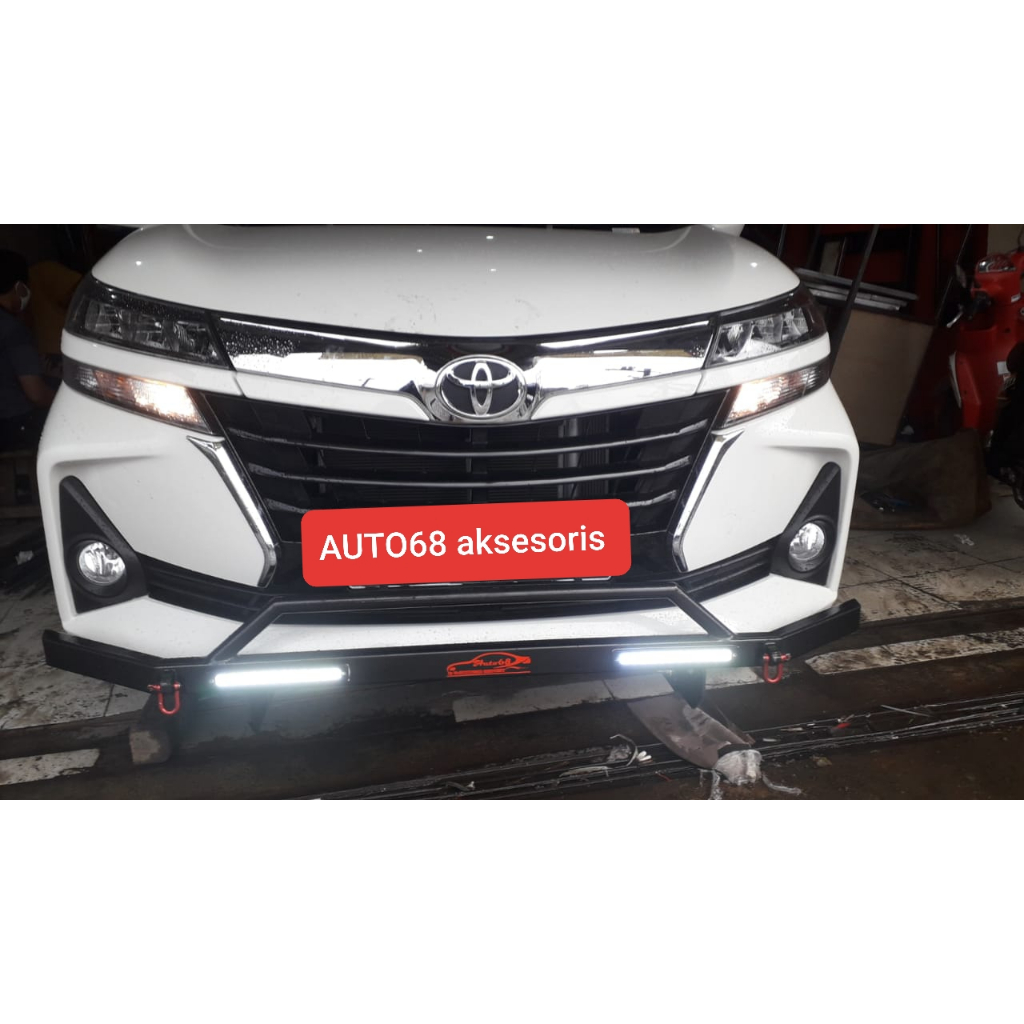 Bemper Tanduk Depan ARB Mobil Avanza Xenia Veloz 2005-2021