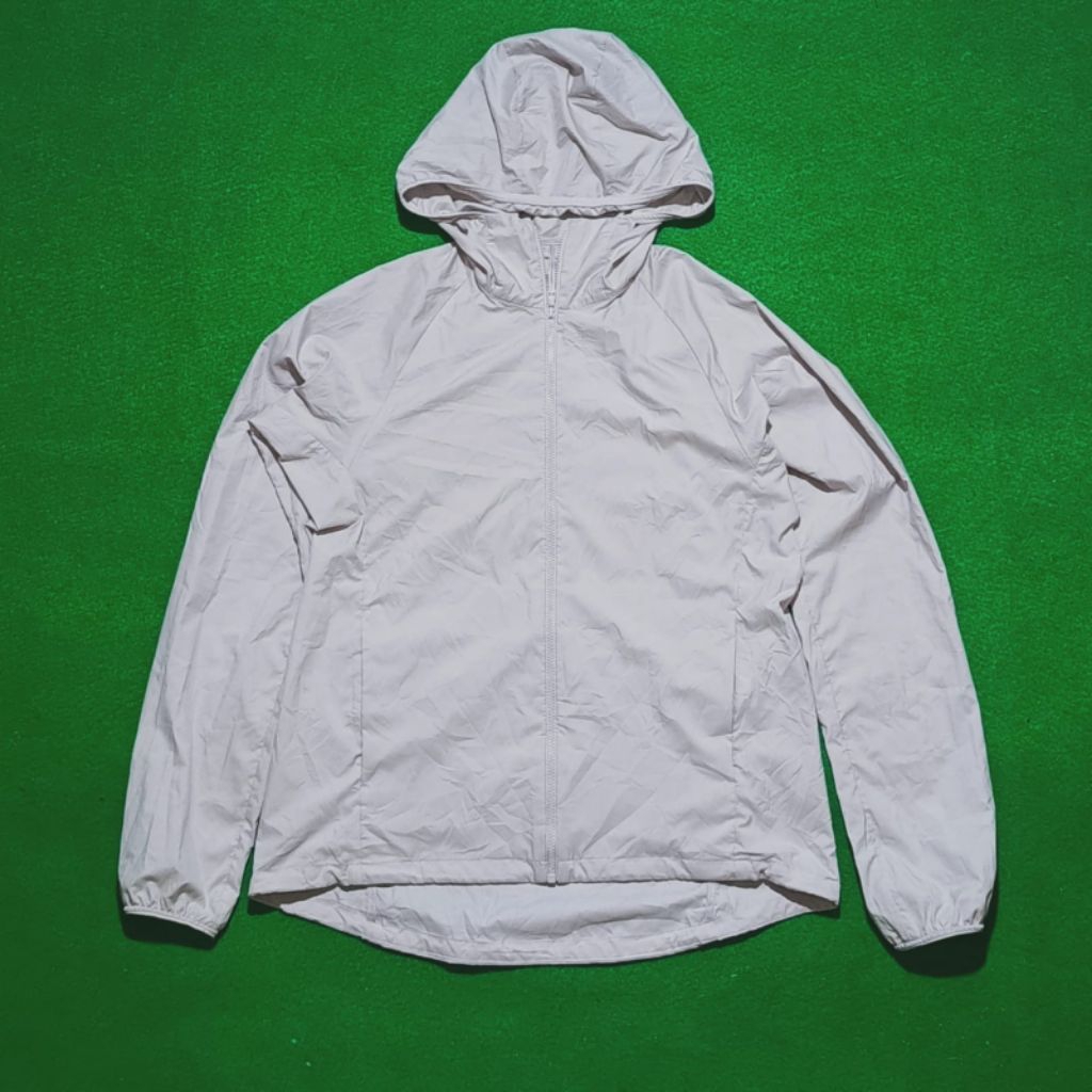 jacket running Uniqlo uv protection durable water reppelency