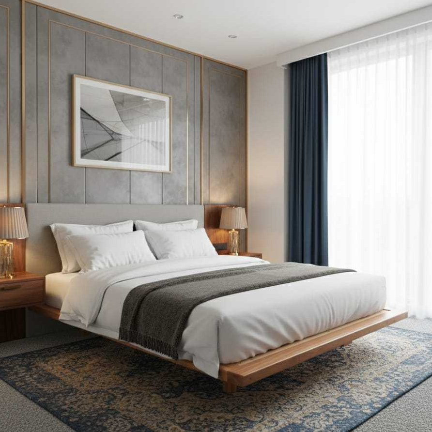 Dipan Kasur Alas Tempat Tidur Anak Dewasa divan Kasur Springbed Tanpa Sandaran Minimalis Kayu Jati
