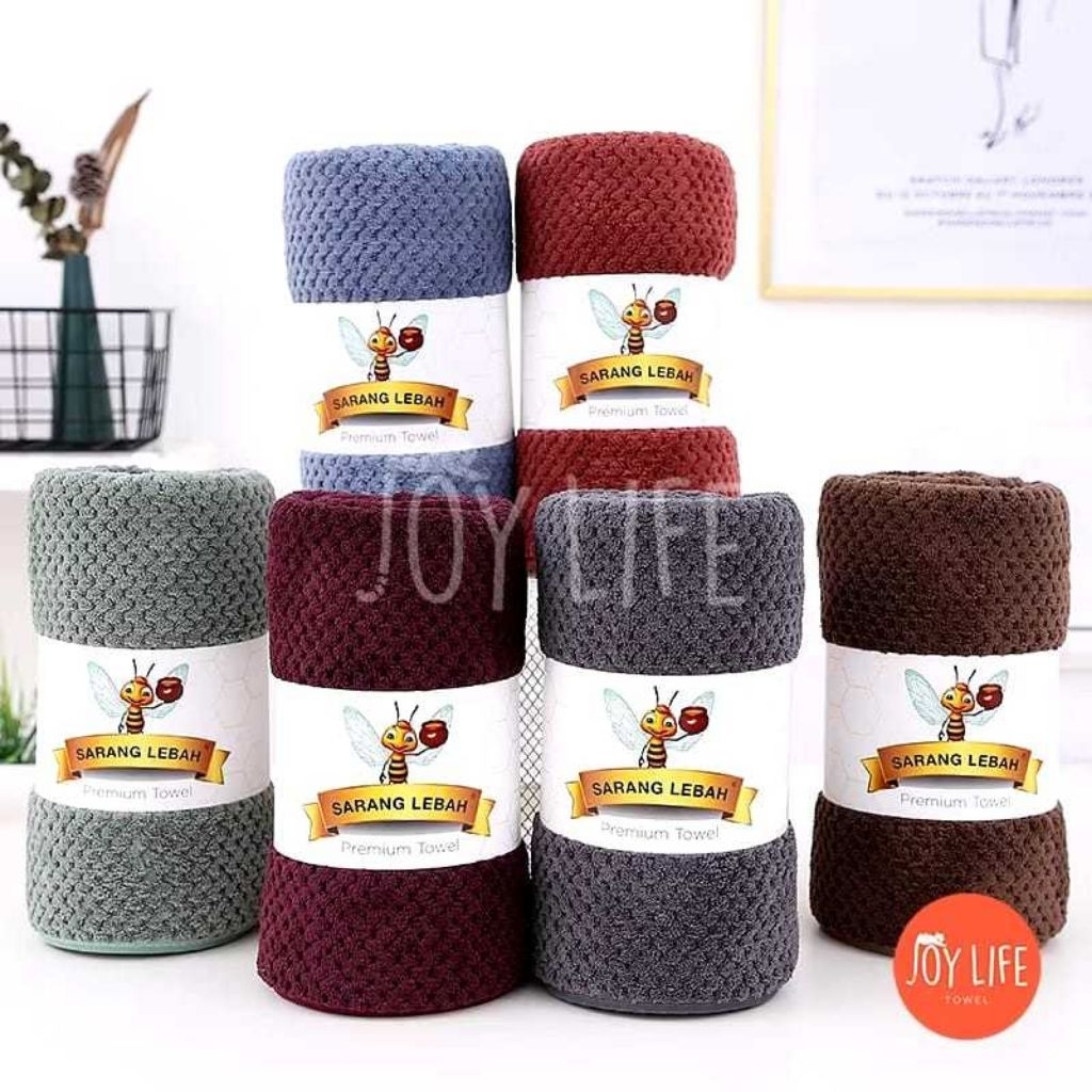 HANDUK SARANG LEBAH PREMIUM TOWEL