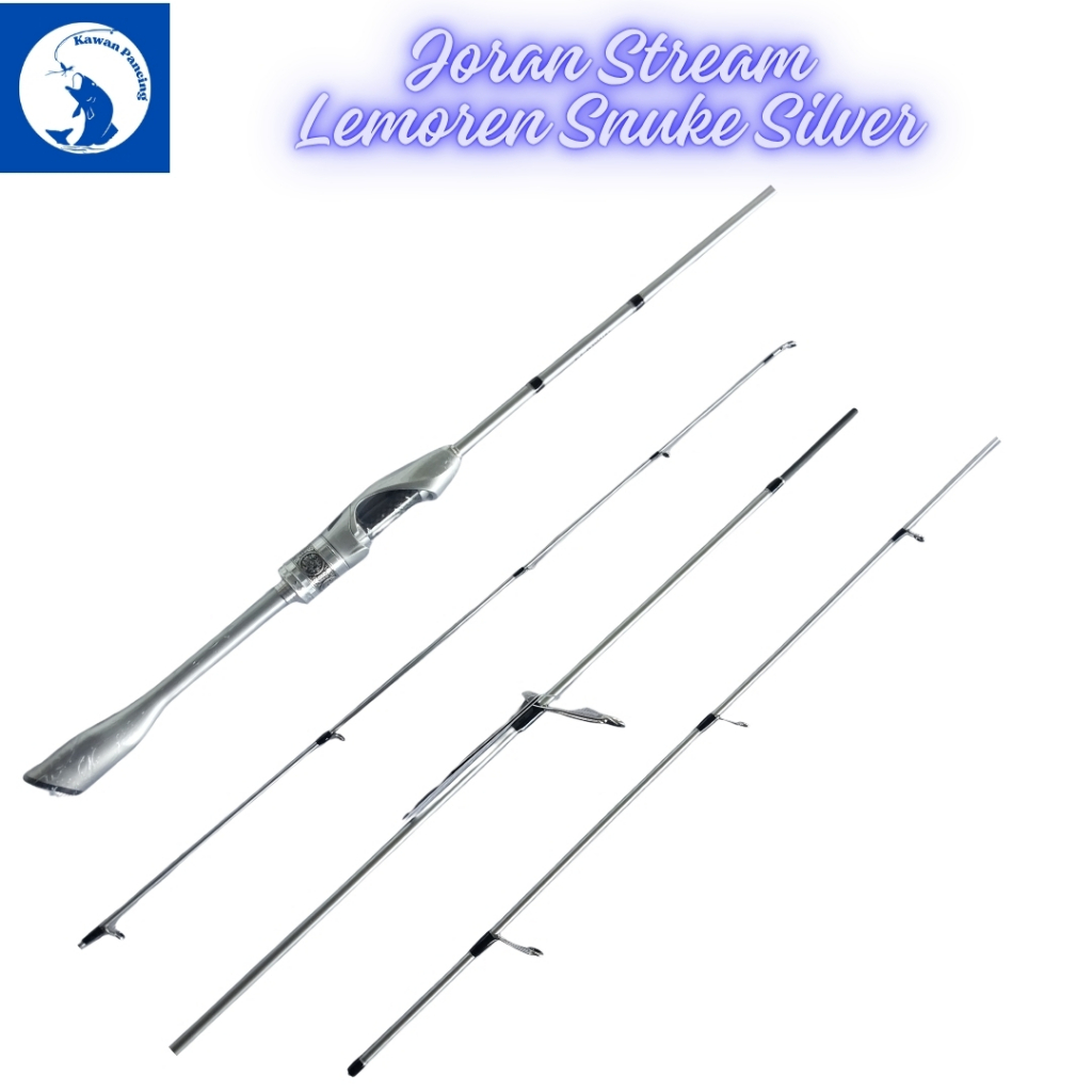 Joran UL Lemoren Silver Snuke 180 cm 1-6 lbs