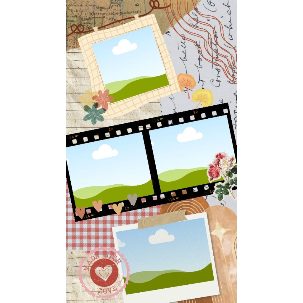Produk Digital Template Story Instagram Aesthetic