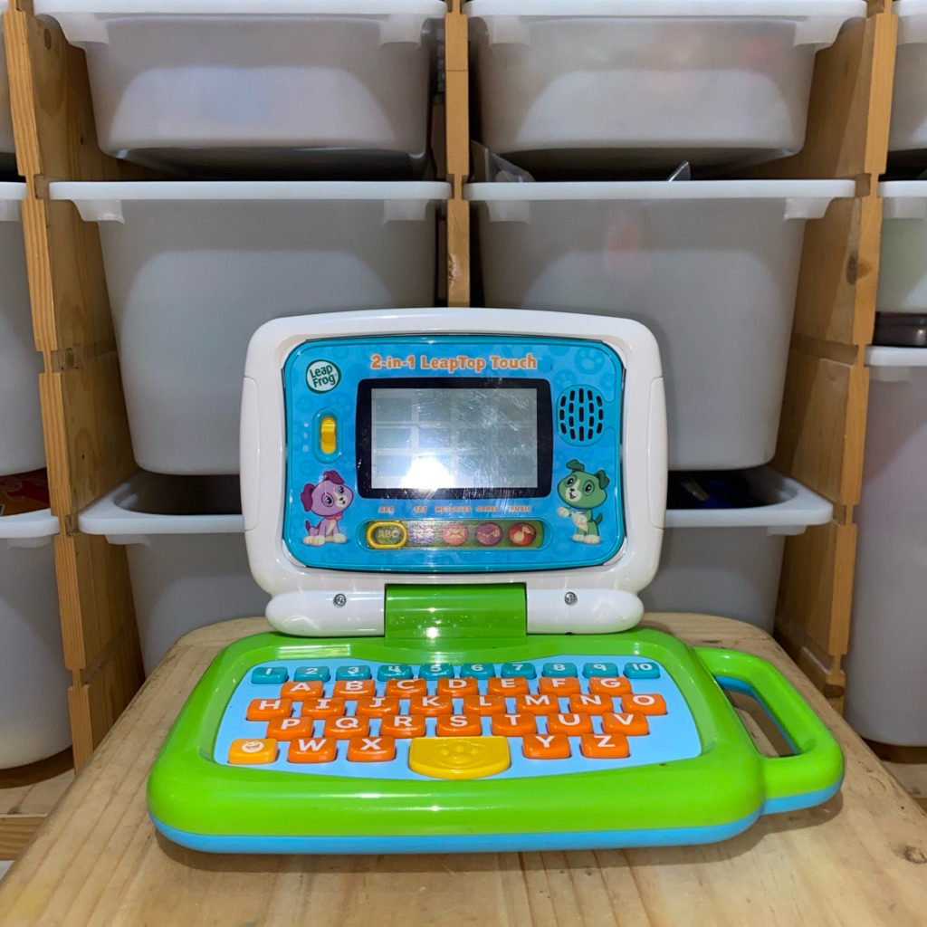 Leapfrog 2-in-1 Leaptop Touch Hidup