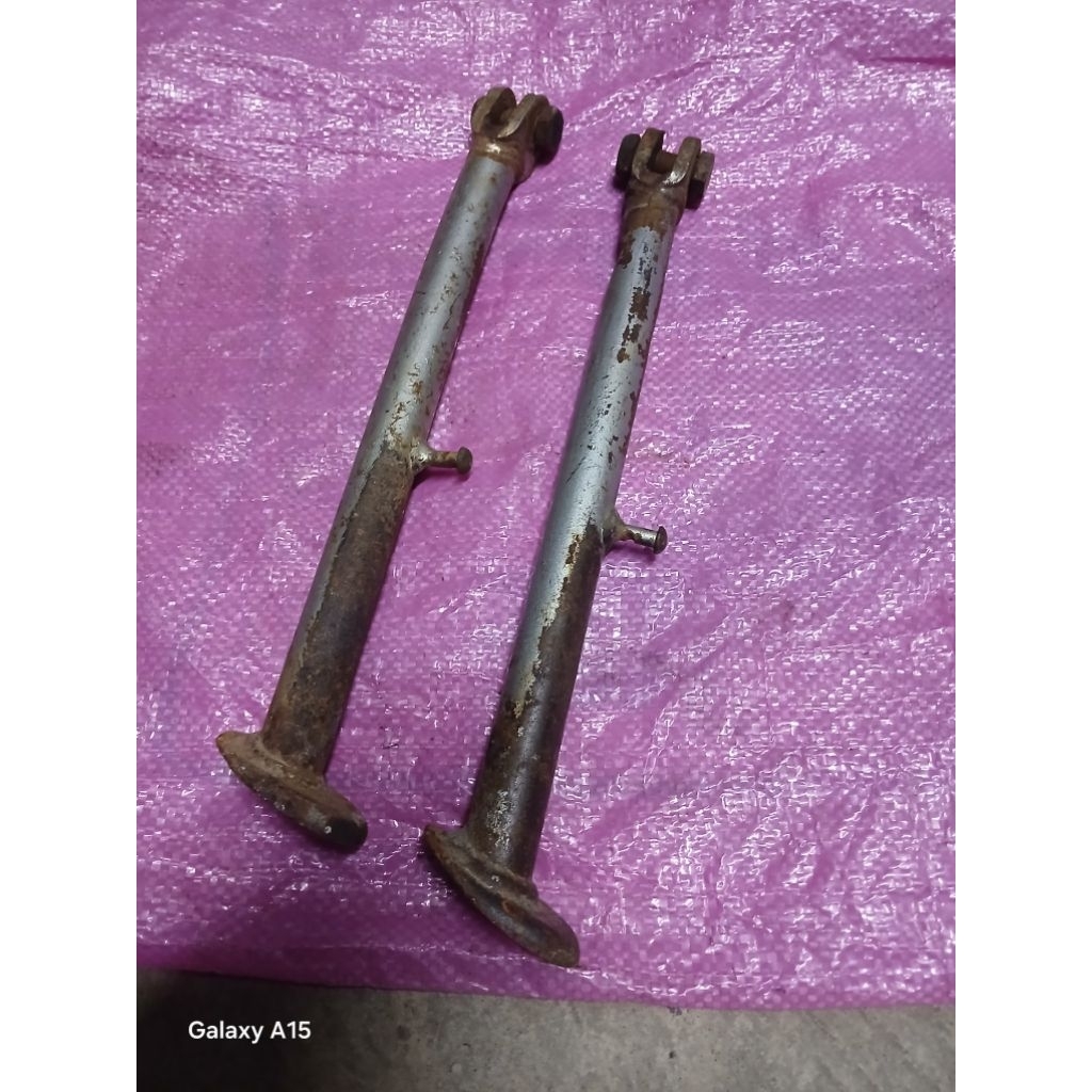 standar samping kawasaki klx dtreker original
