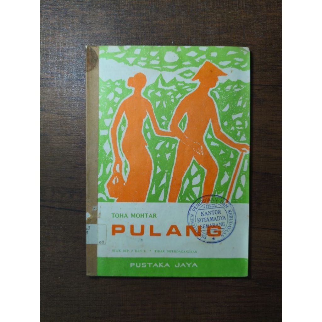 Pulang - Toha Mohtar