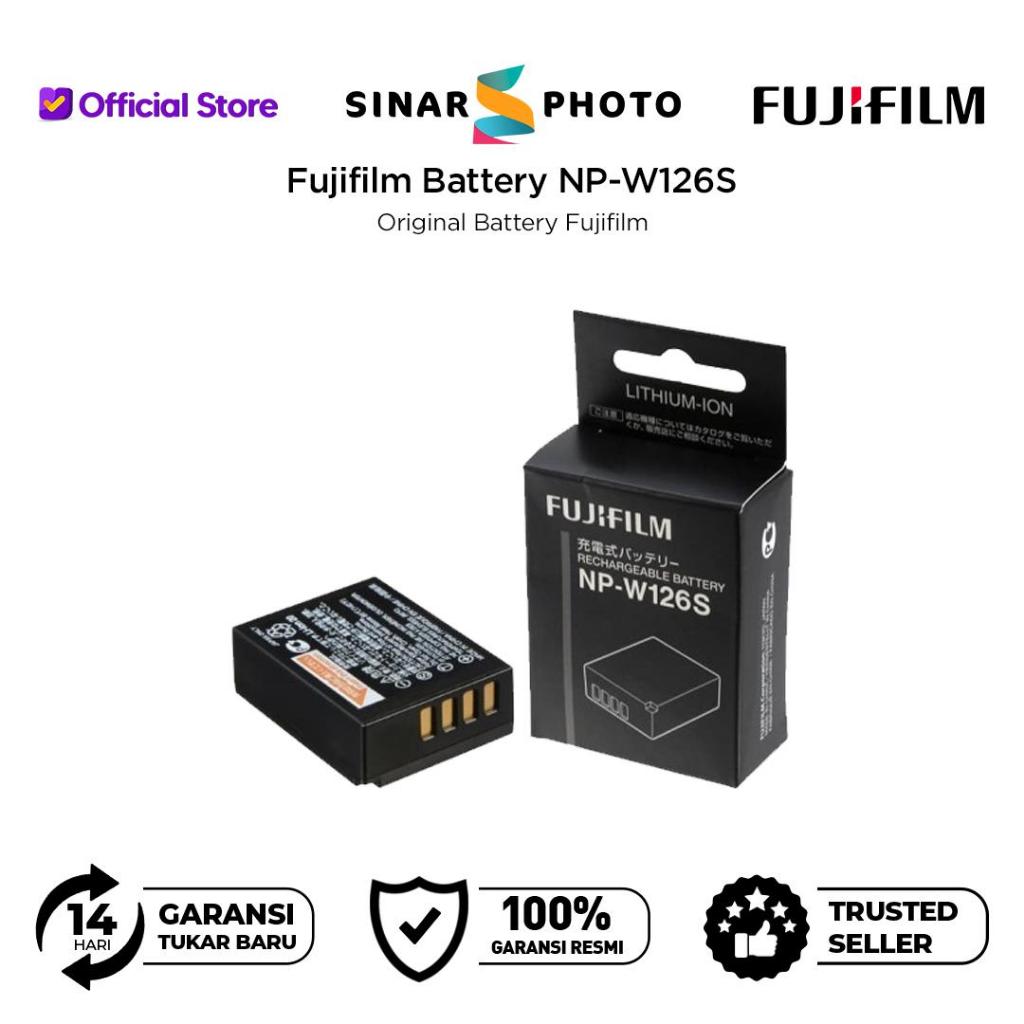 Fujifilm Battery NP-W126S Battery Fuji NP W126- Original