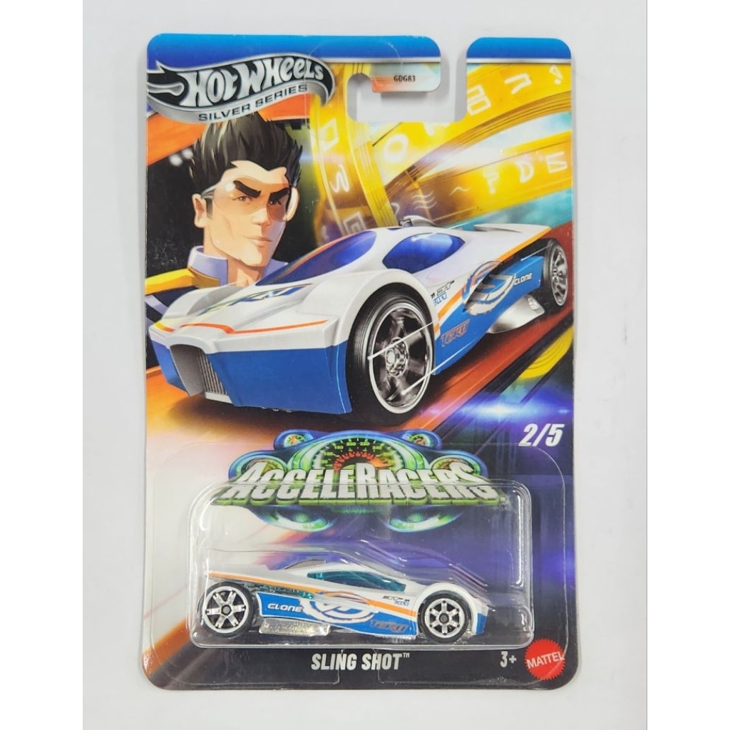 Hot wheels Acceleracers Sling Shot