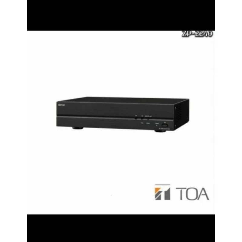 MS-Power Amplifier Toa ZP2240/ZP 2240 Original