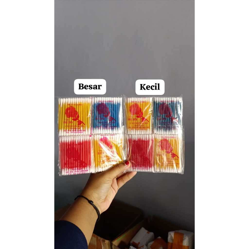 GROSIR - (1 Lusin) Cotton Bud Dewasa / Bayi | Cotton Bud Murah