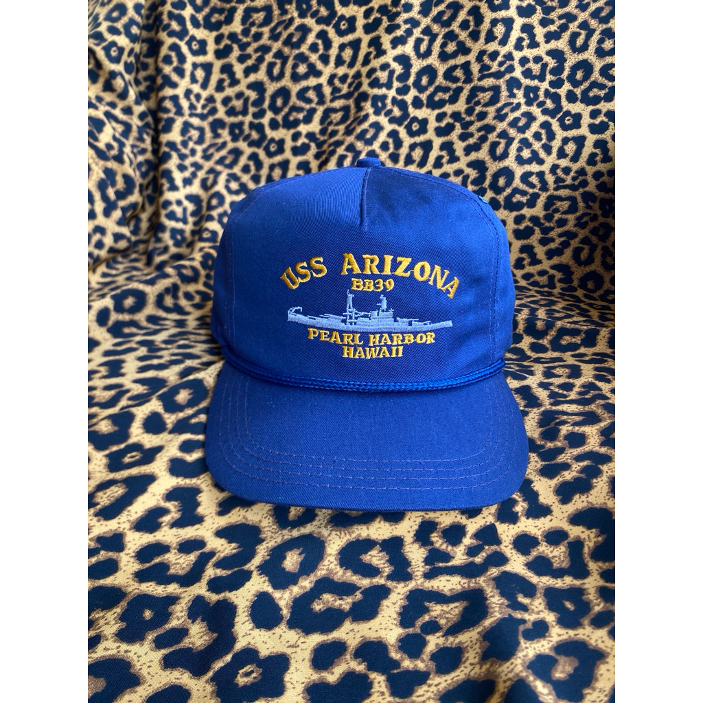 Topi vintage uss/American hatt uss ORIGINAL USA 1000%