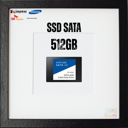 SSD SATA 512GB | Samsung, Skhynix, Intel, Micron, WD