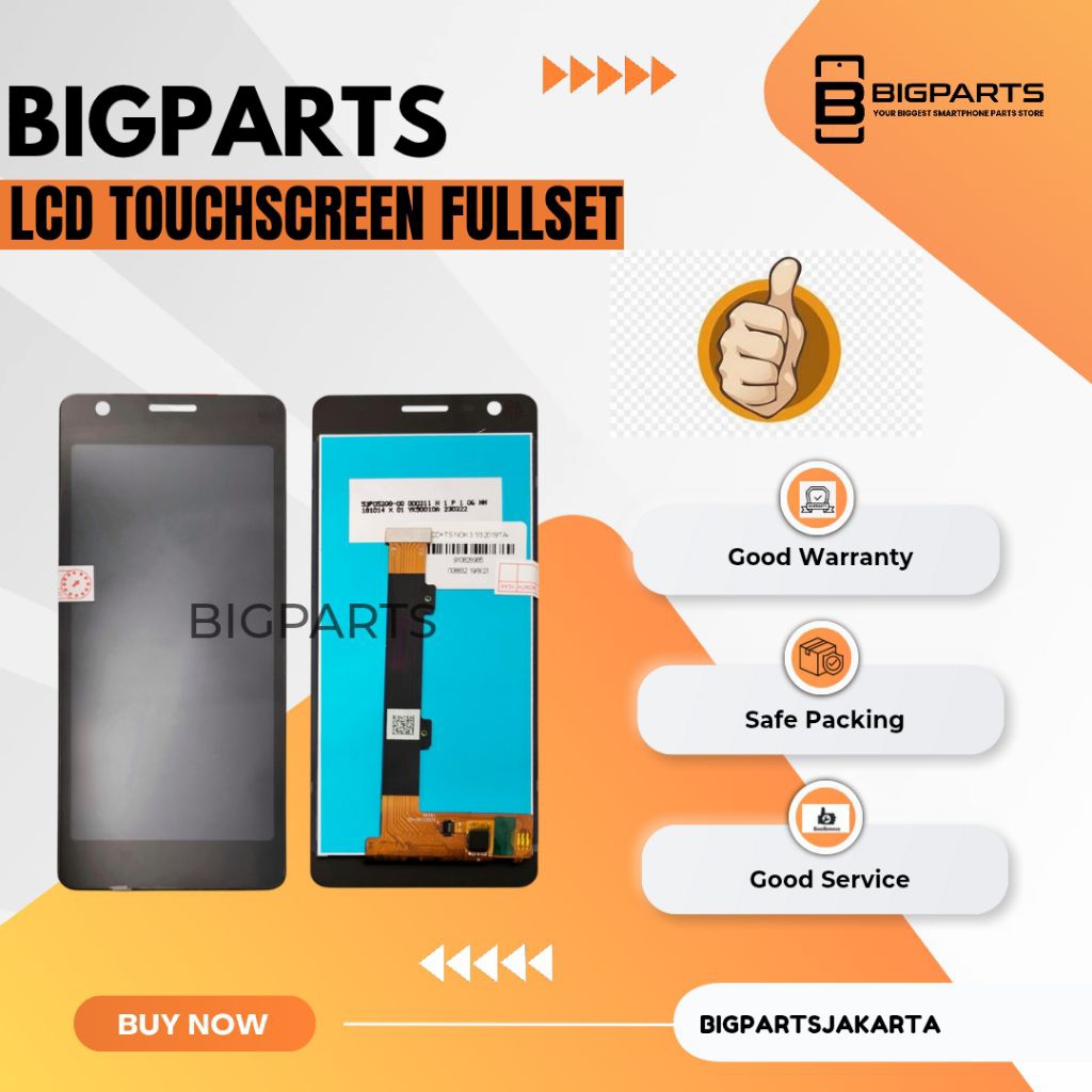 LCD TOUCHSCREEN NOKIA 3.1 COMPLETE