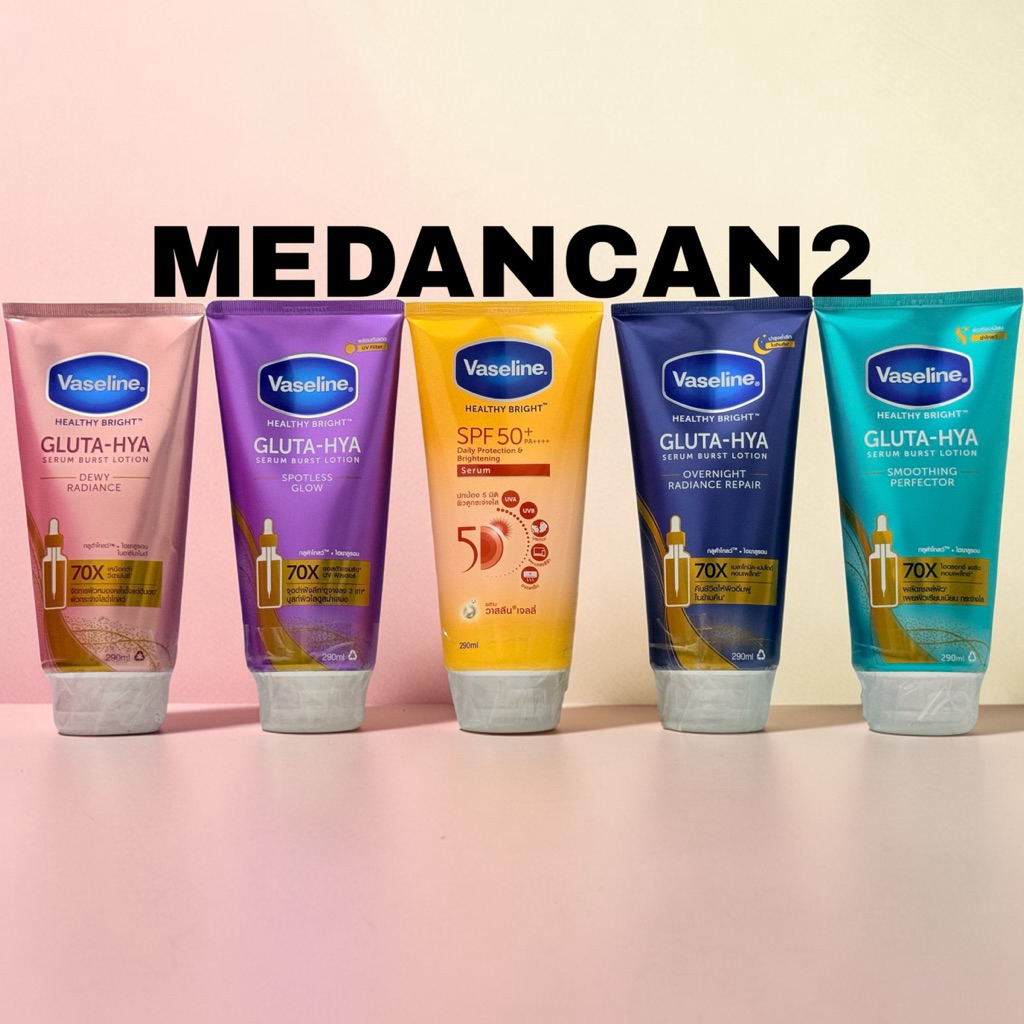 MC~VASELIN THAILAND | Healthy Bright Gluta-Hya 300ML | 290M
