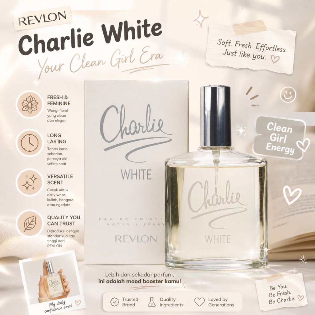 REVLON Charlie White Parfume / Parfume Charlie White