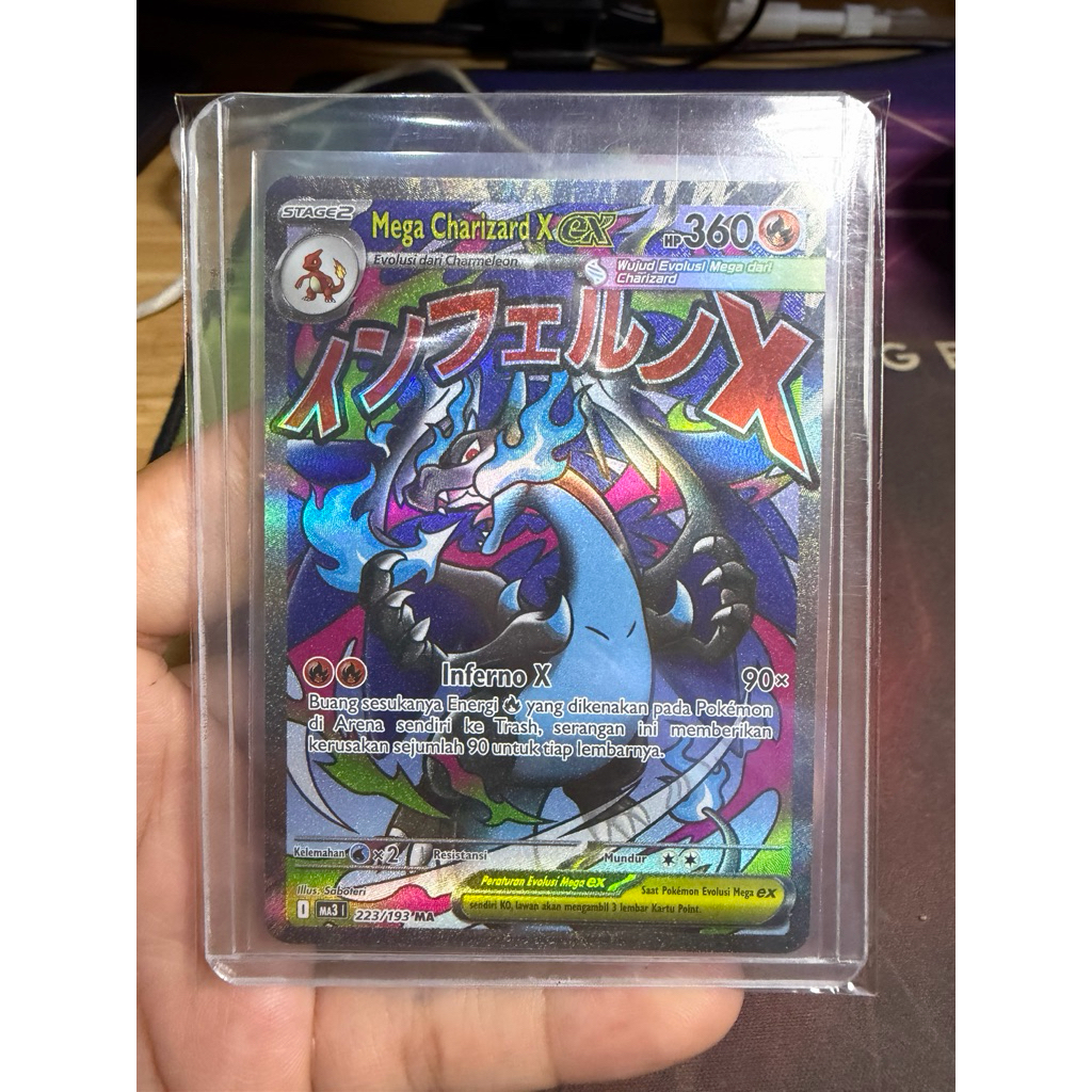 Charizard MA Pokemon Card